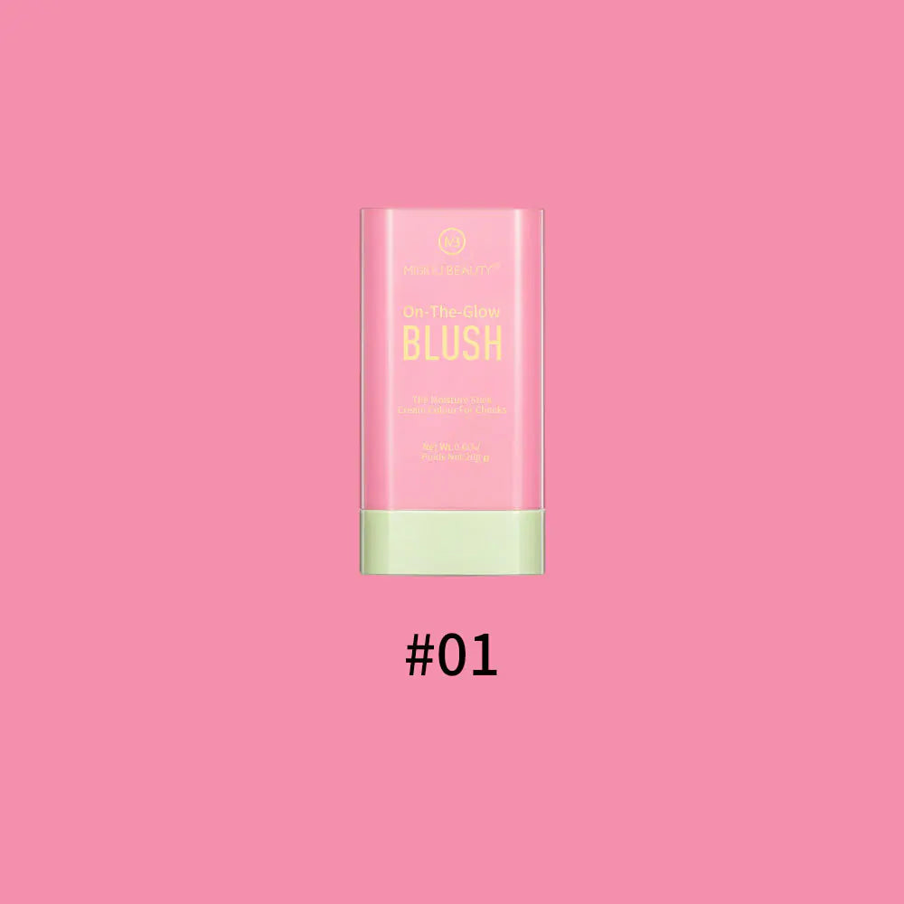 Cross-Border Makeup Natural Matte Blush Stick (6 Colors)