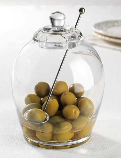 Home Essentials Bon Appet Olive Jar W/spoon