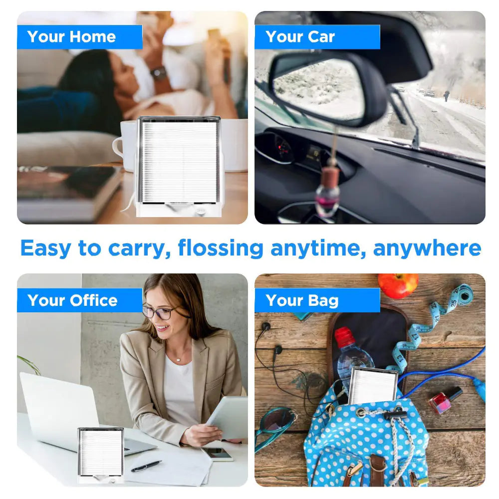 Dental Flosser Picks - 10/88/108PCS Tooth Cleaning Set