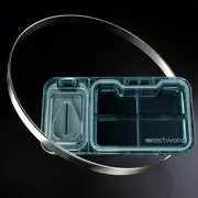 Pill Cutter and Storage Box for Tablets and Pills