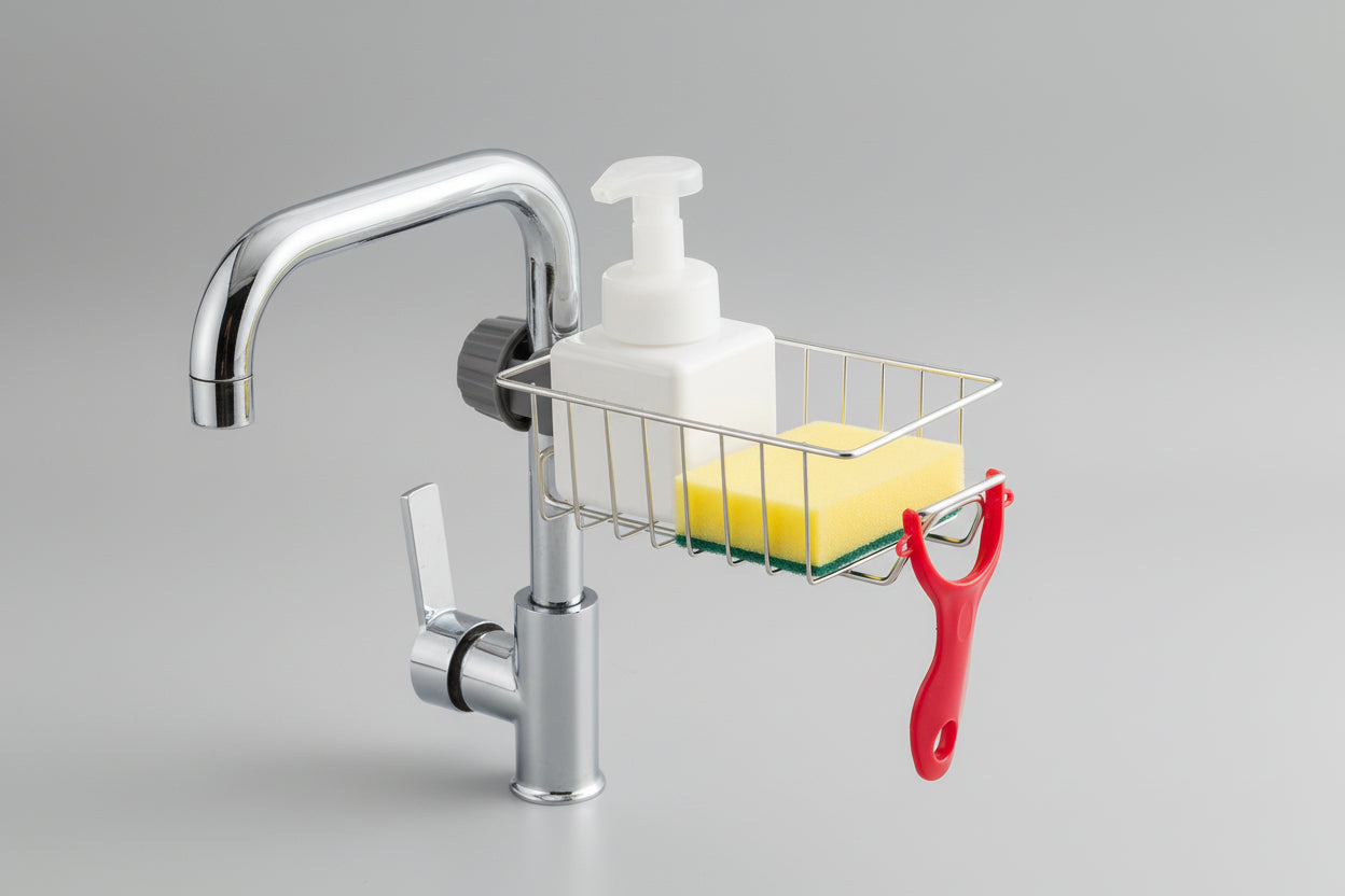 Faucet Hanging Storage Rack