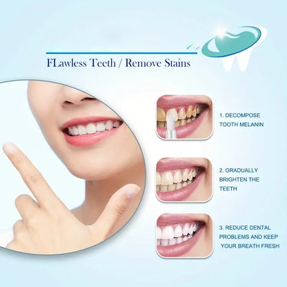 Tooth Cleaning Pen for Yellow Teeth Removal and Care
