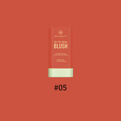 Cross-Border Makeup Natural Matte Blush Stick (6 Colors)