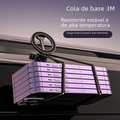 New Alloy Magnetic Car Mount Stand with 360° Rotation