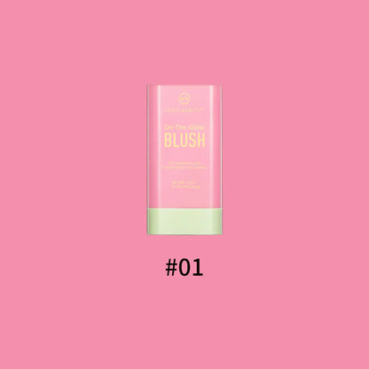 Cross-Border Makeup Natural Matte Blush Stick (6 Colors)