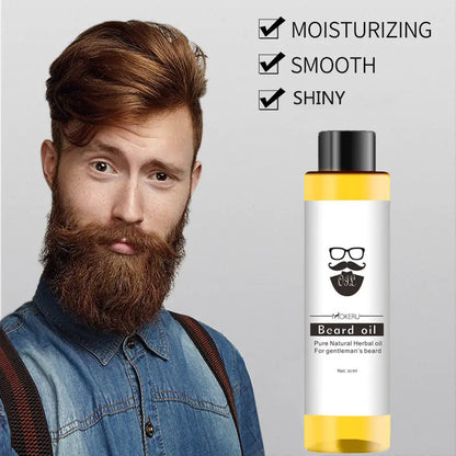 Beard Oil 30ml - Nourishing Organic Beard Spray