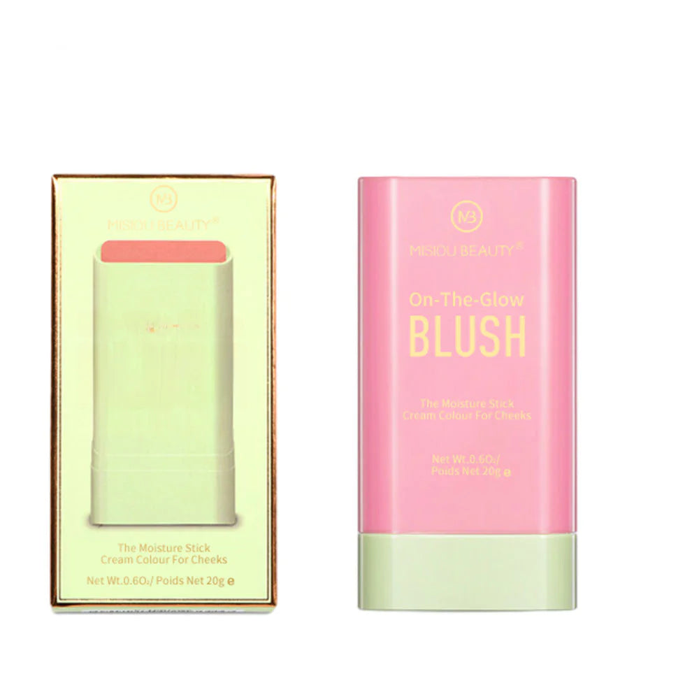 Cross-Border Makeup Natural Matte Blush Stick (6 Colors)