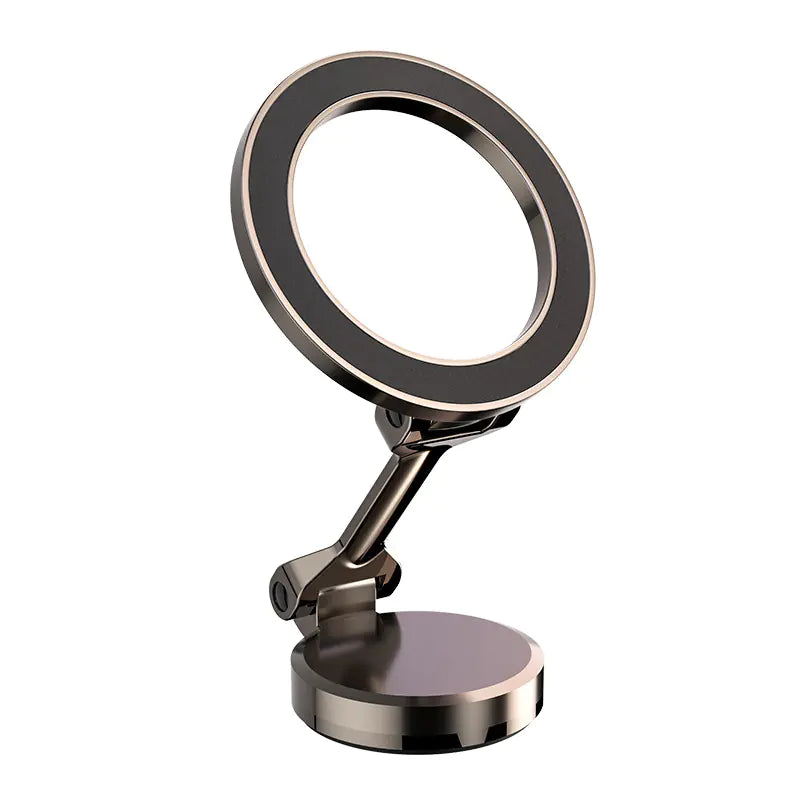 New Alloy Magnetic Car Mount Stand with 360° Rotation