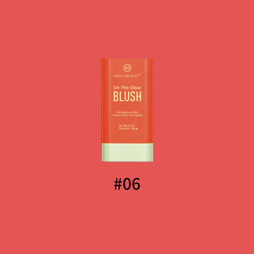 Cross-Border Makeup Natural Matte Blush Stick (6 Colors)