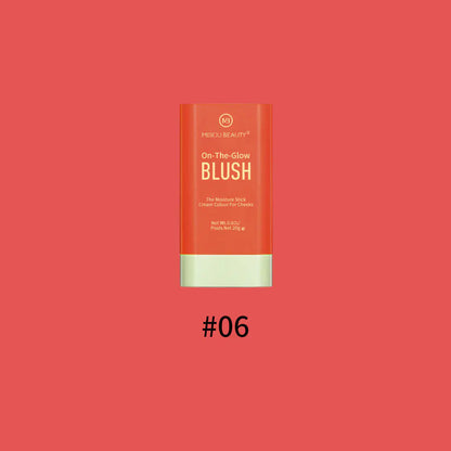 Cross-Border Makeup Natural Matte Blush Stick (6 Colors)
