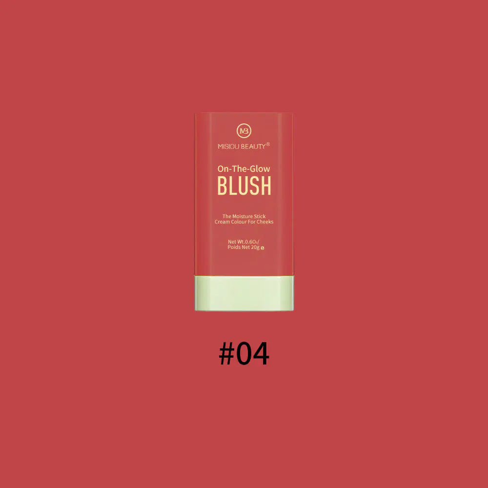 Cross-Border Makeup Natural Matte Blush Stick (6 Colors)