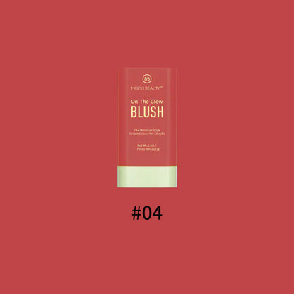 Cross-Border Makeup Natural Matte Blush Stick (6 Colors)