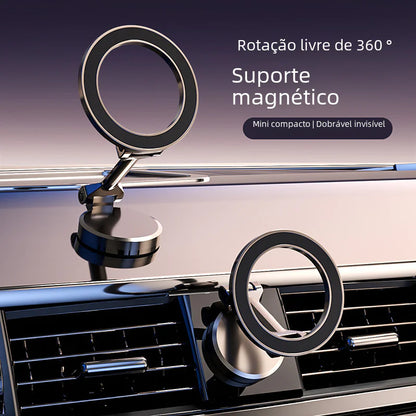 New Alloy Magnetic Car Mount Stand with 360° Rotation