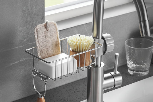 Faucet Hanging Storage Rack