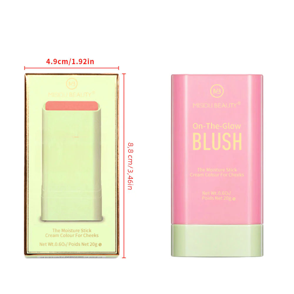 Cross-Border Makeup Natural Matte Blush Stick (6 Colors)