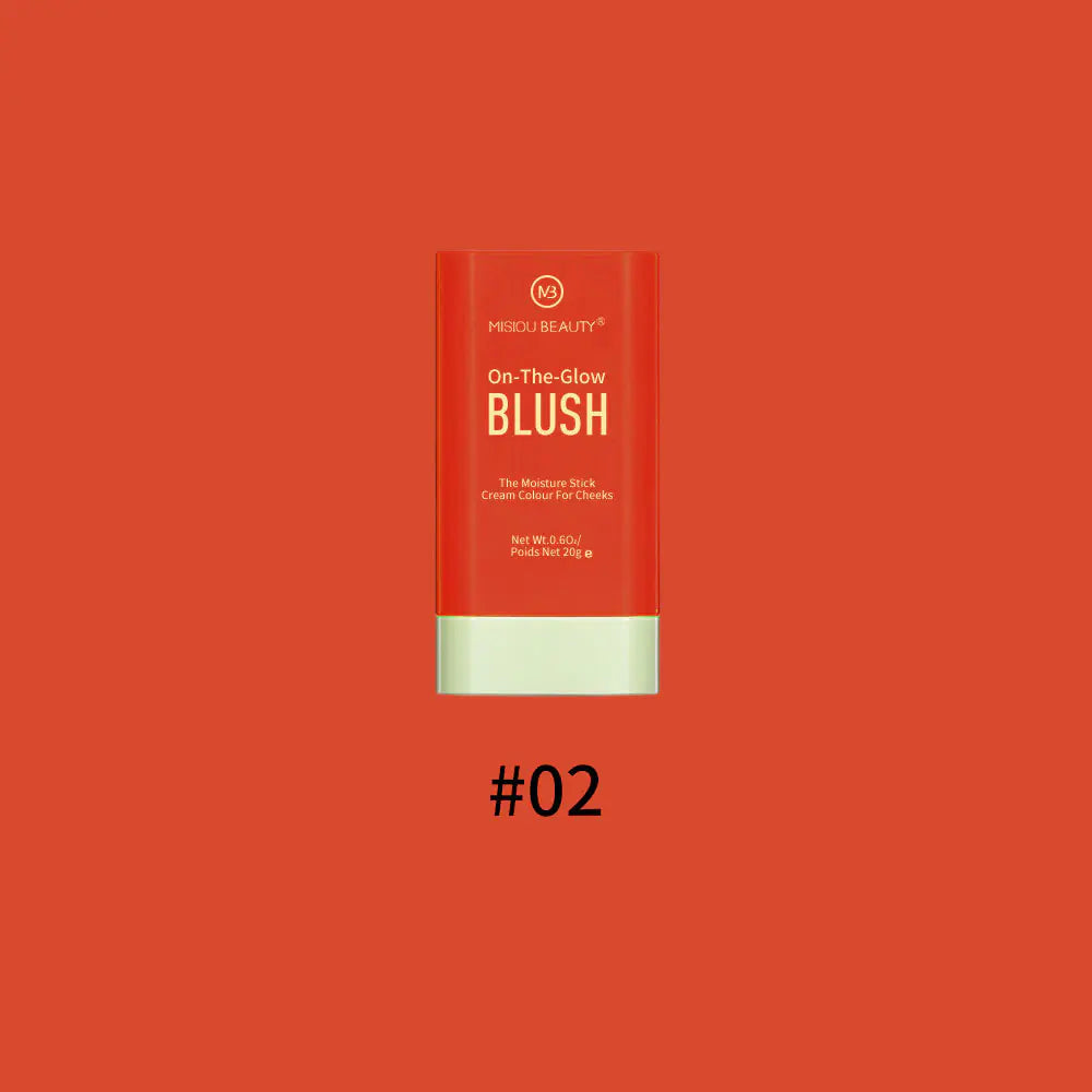 Cross-Border Makeup Natural Matte Blush Stick (6 Colors)