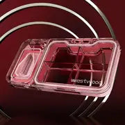 Pill Cutter and Storage Box for Tablets and Pills